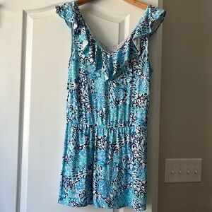 Lilly Pulitzer skort jumper.